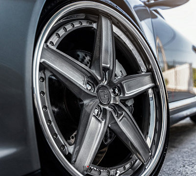 Фото дисков Anrky AN35 на Porsche 911 VI