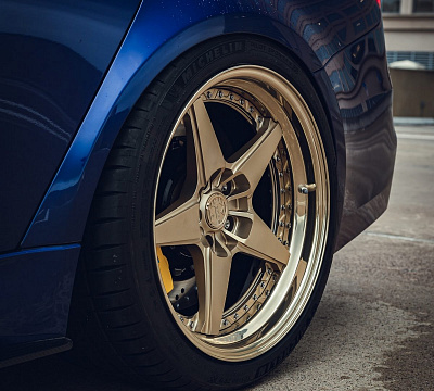 Фото дисков Anrky RS5 на BMW 3/M3 (F3x/F80)
