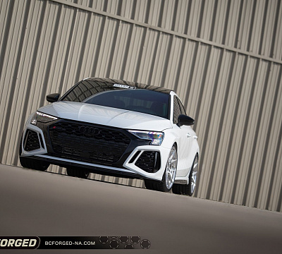 Фото дисков BC Forged HCA165 на Audi A/S/RS 3 (8Y)