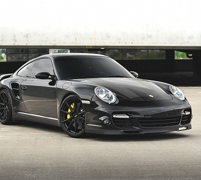 Фото дисков Vossen HF-3 на Porsche 911 VI