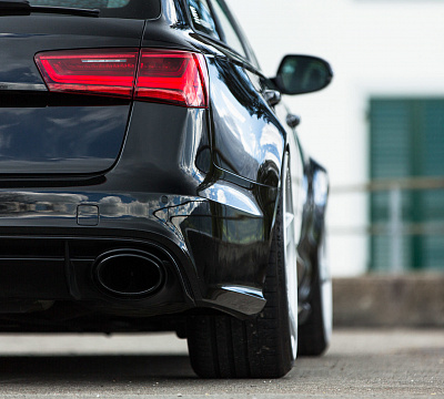 Фото дисков Vossen CV3 на Audi A/RS 6 (C7)