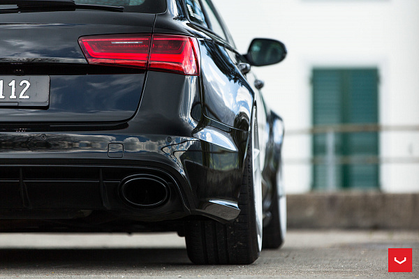Фото дисков Vossen CV3 Серебро на Audi A/RS 6 (C7)