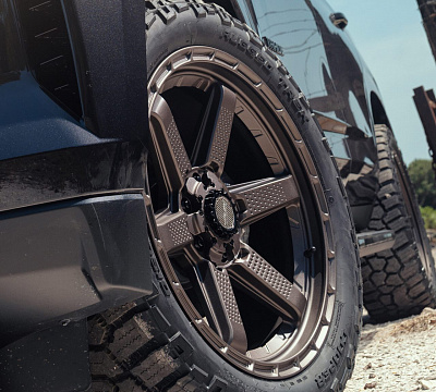 Фото дисков 4PLAY 4PS63 на Chevrolet Tahoe V