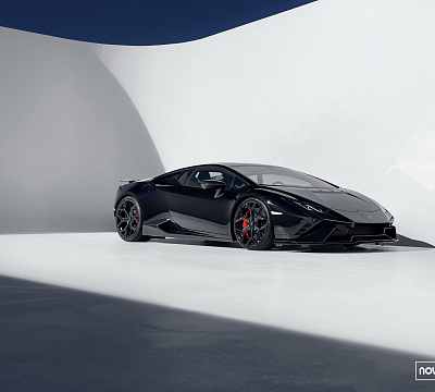 Фото дисков NOVITEC NL4 на Lamborghini Huracan