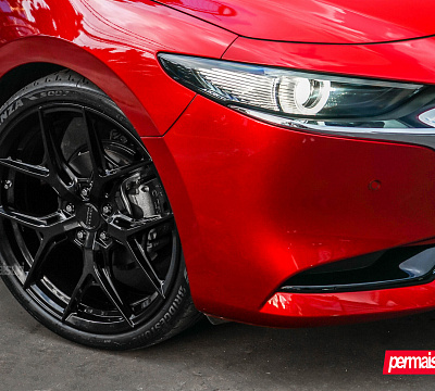 Фото дисков Vossen HF-5 на Mazda 3 IV