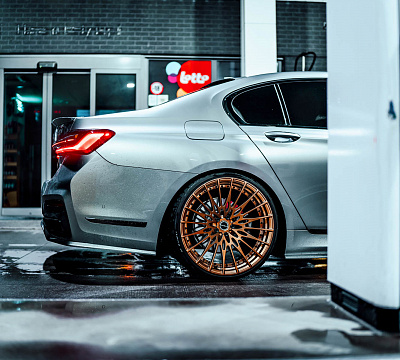 Фото дисков Brixton Forged HS1 на BMW 7 (G11/G12)