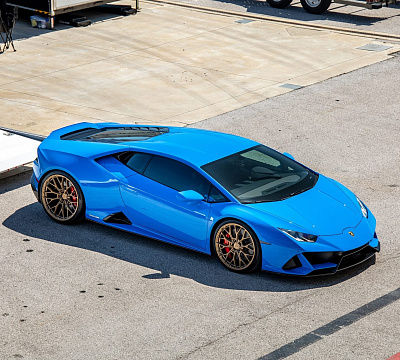Фото дисков Anrky AN10 на Lamborghini Huracan