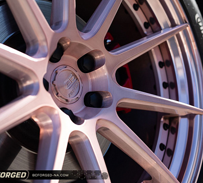 Фото дисков BC Forged HCS04 на Audi Q5 (FY)
