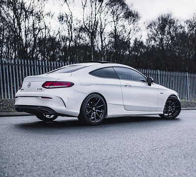 Фото дисков Bola CSR на Mercedes-Benz C-Class (W205)