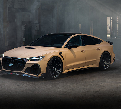 Фото дисков ABT RS7-LE на Audi A/RS 6 (C8)