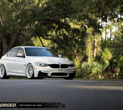 Фото дисков BC Forged TD01 на BMW 3/M3 (F3x/F80)