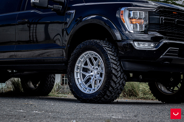 Фото дисков Vossen HFX-1 (6-Lug) Серебро на Ford F-150 XIV