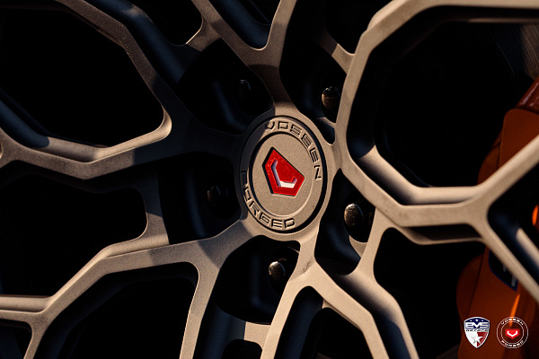 Фото дисков Vossen S17-01 Матовый графит на Lexus GS IV