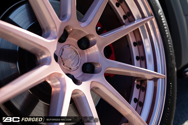 Фото дисков BC Forged HCS04 Другой цвет на Audi Q5 (FY)