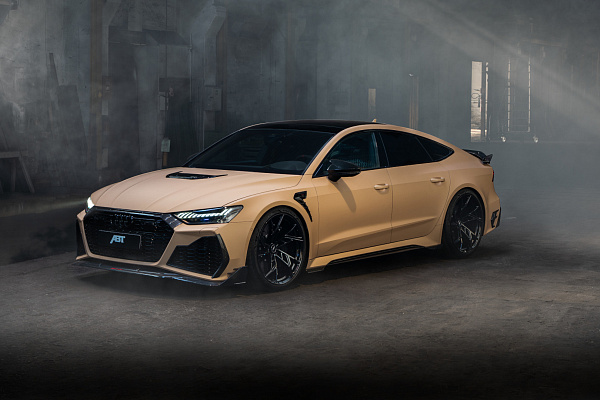Фото дисков ABT RS7-LE Черный глянец на Audi A/RS 6 (C8)