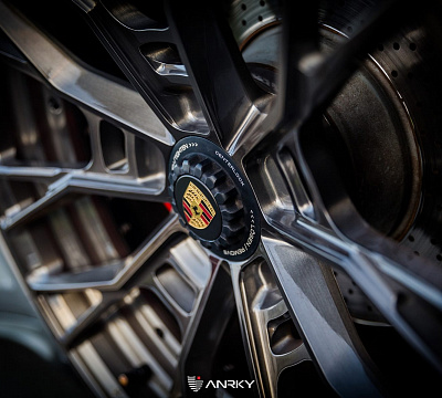 Фото дисков Anrky S2-X5 на Porsche 911 VII