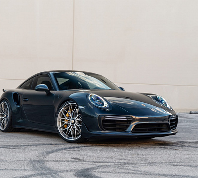 Фото дисков Anrky S1-X1 на Porsche 911 VII