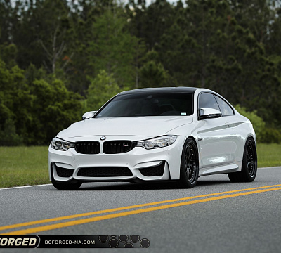 Фото дисков BC Forged LE81 // MLE81 на BMW 4/M4 (F32/F82)