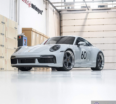 Фото дисков HRE 305 на Porsche 911 VIII