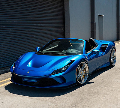 Фото дисков Anrky AN17 на Ferrari F8