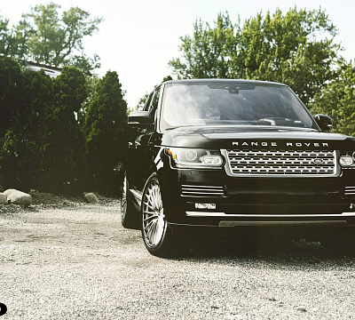 Фото дисков HRE S209H на Land Rover Range Rover IV