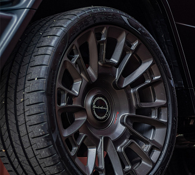 Фото дисков Brixton Forged LX03 на Mercedes-Benz G-Class III