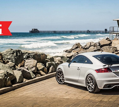 Фото дисков HRE FF01 на Audi TT (8J)
