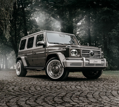 Фото дисков Carlex Design Vintage на Mercedes-Benz G-Class III