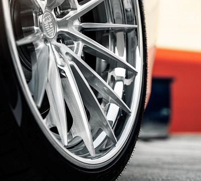 Фото дисков Anrky AN39 на Mercedes-Benz S-Class (W222, C217)