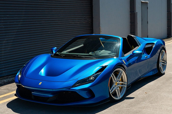 Фото дисков Anrky AN17 Глянцевый лак на Ferrari F8
