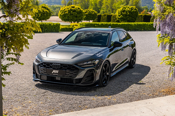 Фото дисков ABT RS5-LE Черный глянец на 