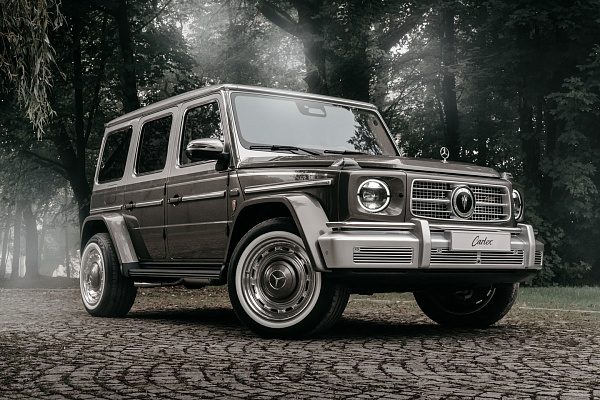 Фото дисков Carlex Design Vintage Другой цвет на Mercedes-Benz G-Class III