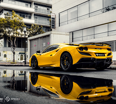 Фото дисков Brixton Forged PF2 на Ferrari F8