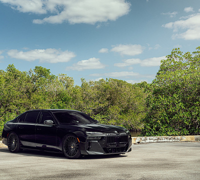 Фото дисков Vossen S17-14 на BMW 7 (G70)