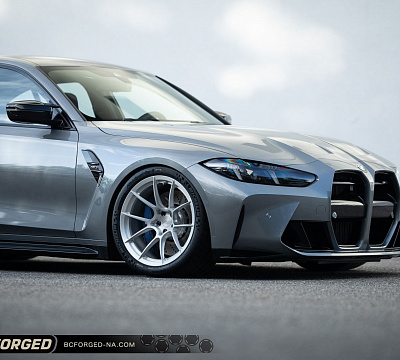 Фото дисков BC Forged KL51 на BMW 3/M3 (G2x/G80)
