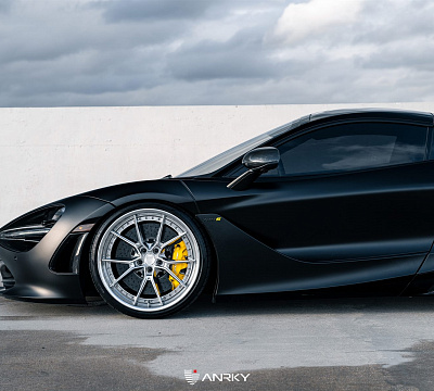 Фото дисков Anrky AN32 на McLaren 720S
