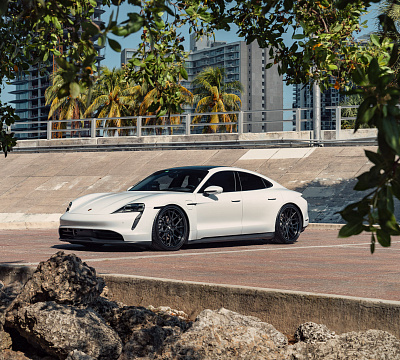 Фото дисков Vossen M-X3 (3-Piece) на Porsche Taycan I
