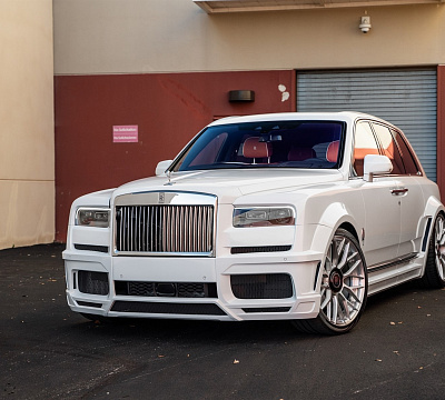 Фото дисков Anrky AN20 на Rolls-Royce Cullinan