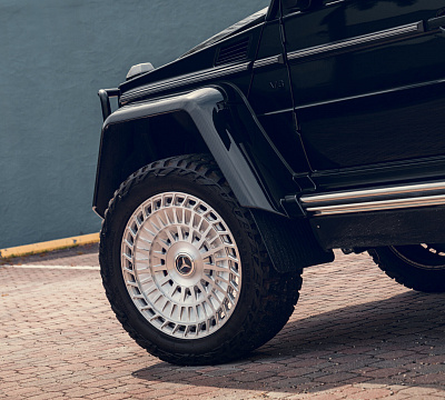 Фото дисков Vossen LC3-13T на Mercedes-Benz G-Class II