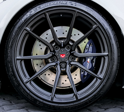 Фото дисков Vossen M-X2 на BMW 2/M2 (F22/F87)