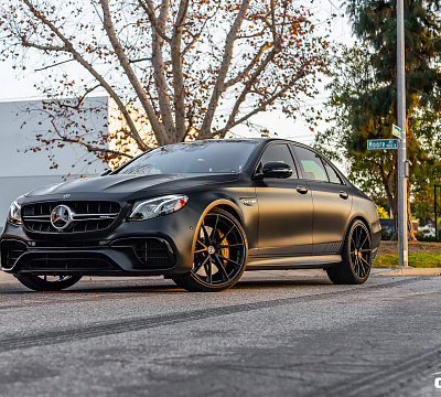 Фото дисков HRE P204 на Mercedes-Benz E-Class (W213, S213, C238)