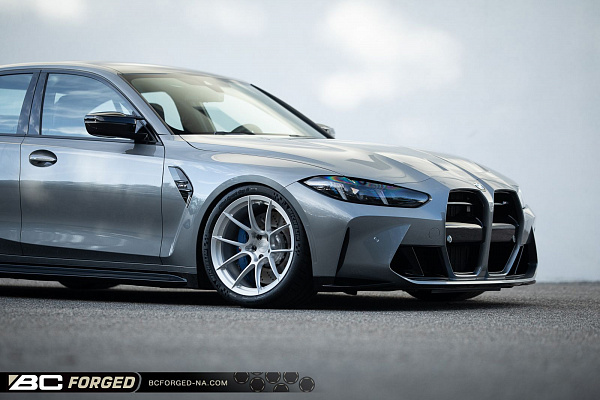Фото дисков BC Forged KL51 Сатиновый лак на BMW 3/M3 (G2x/G80)