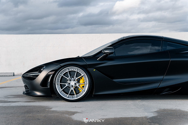 Фото дисков Anrky AN32 Полированный лак на McLaren 720S