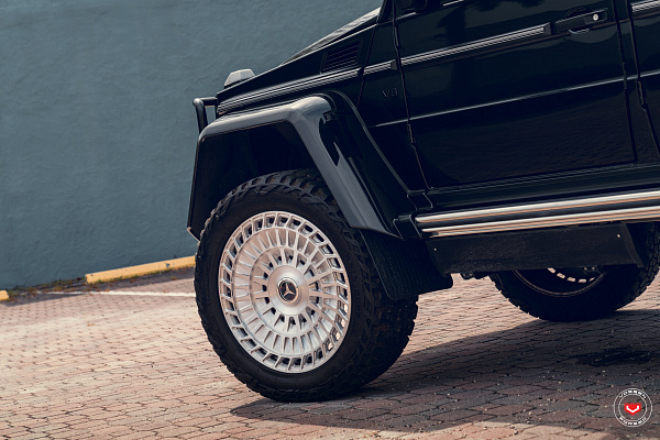 Фото дисков Vossen LC3-13T Белый глянец на Mercedes-Benz G-Class II