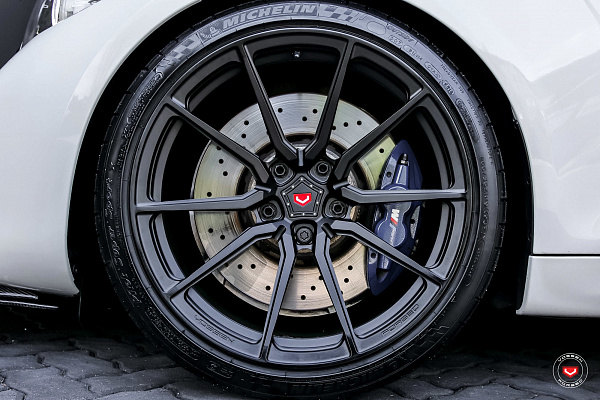 Фото дисков Vossen M-X2 Сатиновый графит на BMW 2/M2 (F22/F87)
