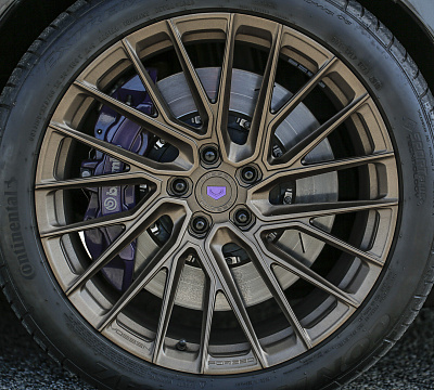 Фото дисков Vossen EVO-6T на Dodge Charger VII