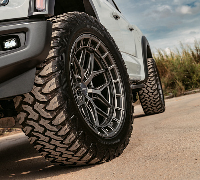 Фото дисков Vossen HFX-1 (6-Lug) на Ford F-150 XIV