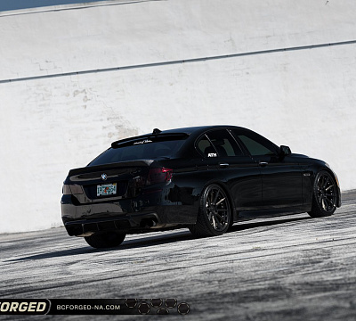 Фото дисков BC Forged HCS04 на BMW 5/M5 (F10)