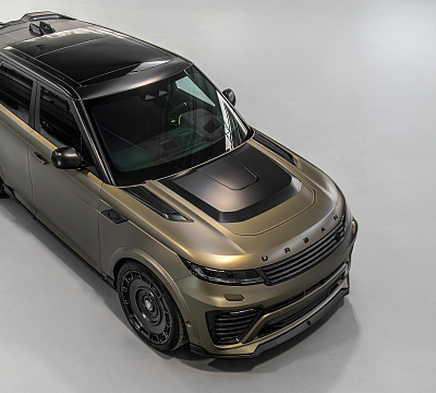 Фото дисков Vossen UV-7 на Land Rover Range Rover Sport III