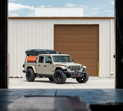 Фото дисков 4PLAY 4P55 на Jeep Gladiator II (JT)